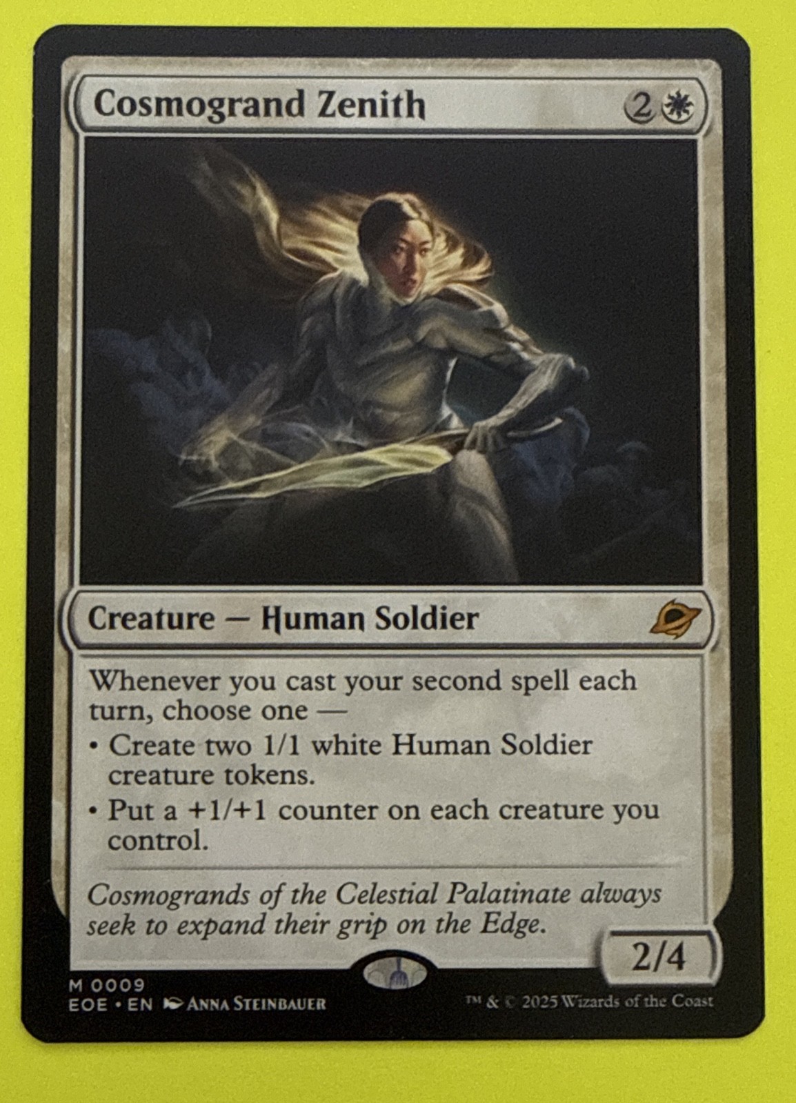 Cosmogrand Zenith Edge of Eternities Regular
