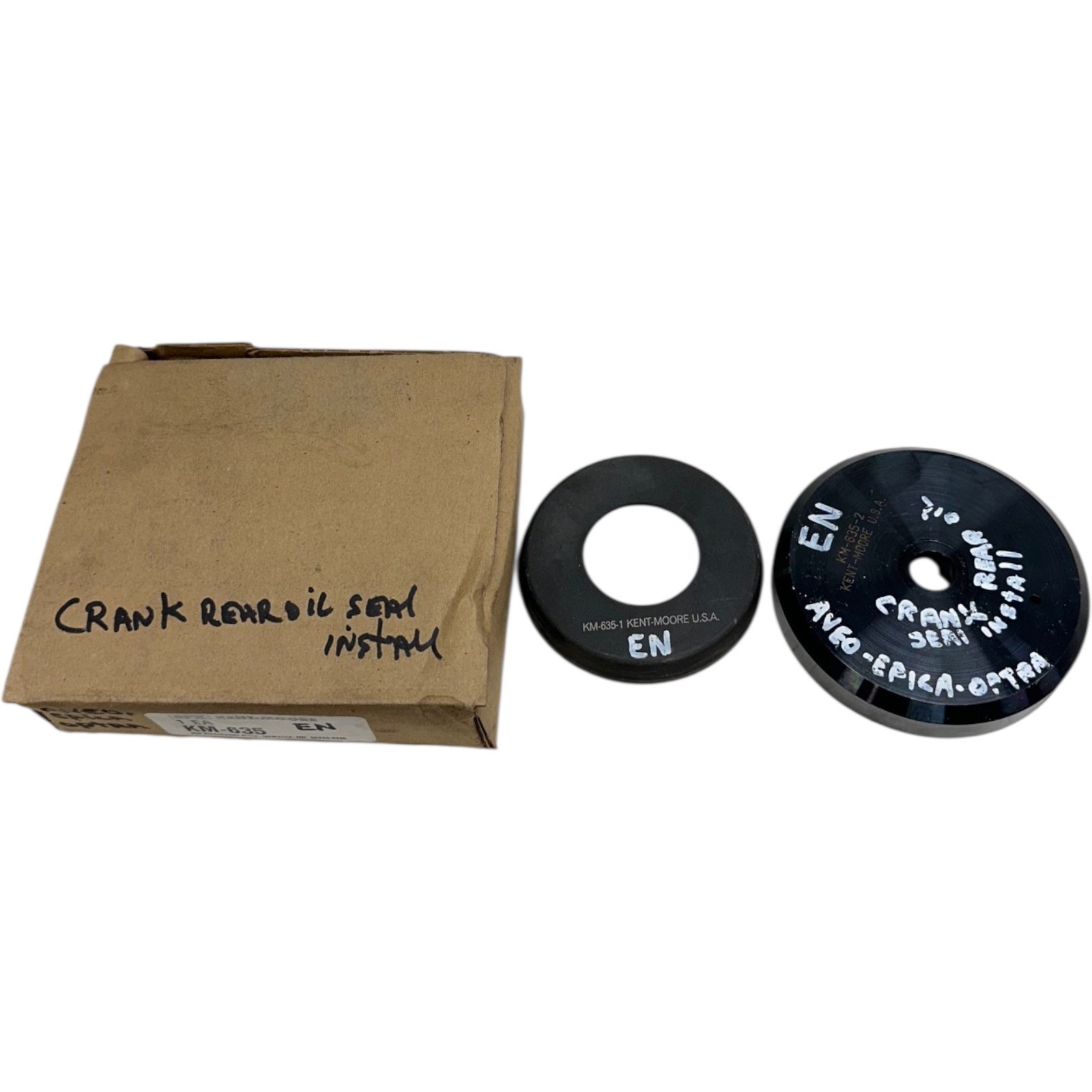 New Kent-Moore KM-635 Crankshaft Rear Oil Seal Installer Set 🔥Fast Shipping🔥 New Kent-Moore KM-635 Crankshaft Rear Oil Seal Installer Set 🔥Fast Shipping🔥