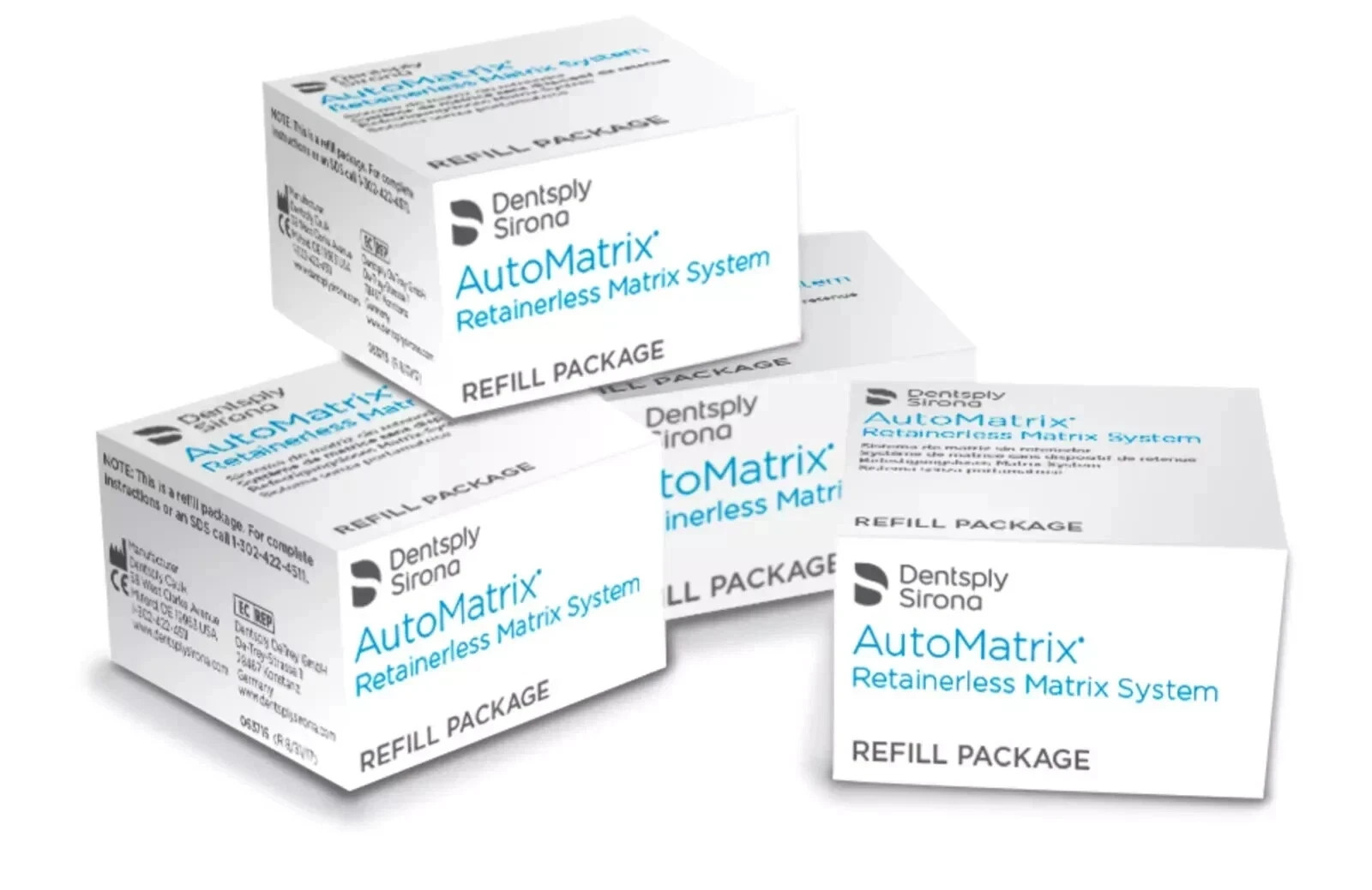 Dentsply AUTOMATRIX Retainerless Matrix System 72 Bands Pack # MEDIUM THIN Dentsply AUTOMATRIX Retainerless Matrix System 72 Bands Pack # MEDIUM THIN