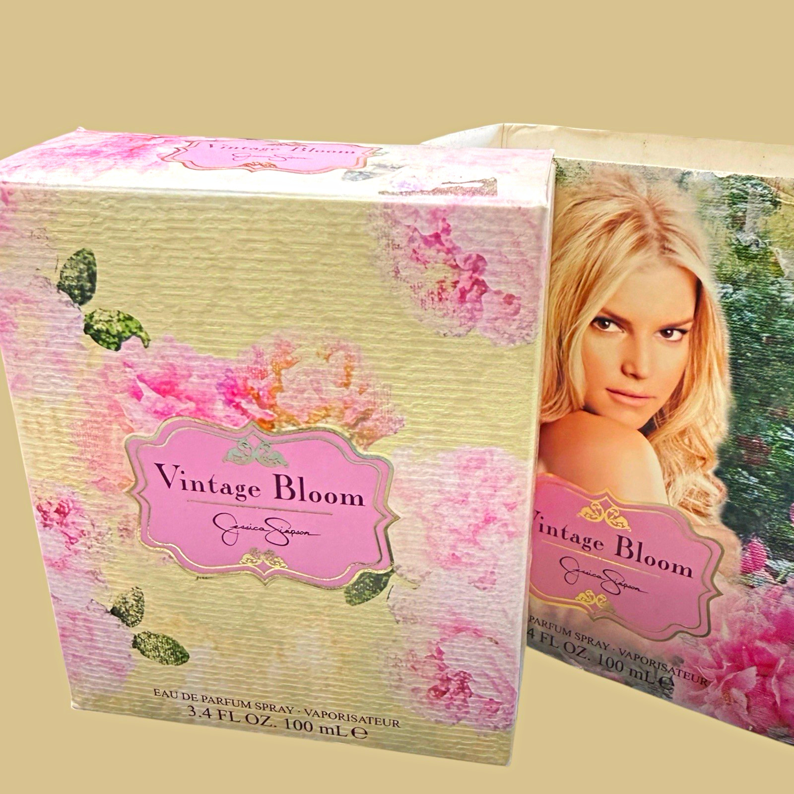 Jessica Simpson Vintage Bloom Eau de Parfum Spray Regular Size 3.4 fl oz