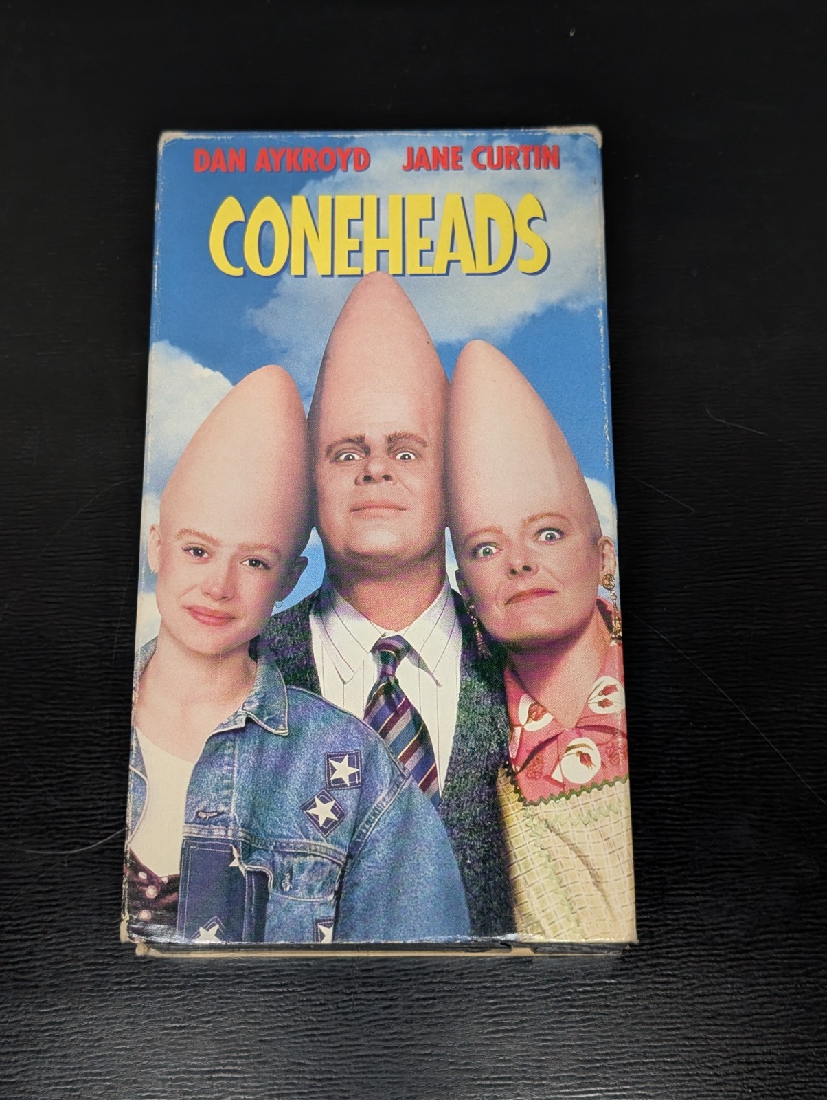 Coneheads (VHS, 1994) Saturday Night Live Dan Aykroyd Comedy Movie Tape Coneheads (VHS, 1994) Saturday Night Live Dan Aykroyd Comedy Movie Tape