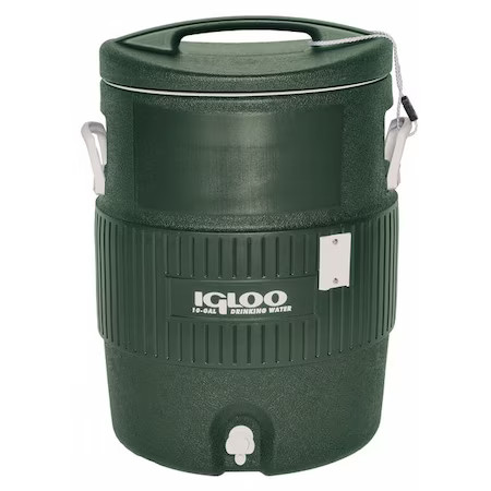 Igloo 42052 Beverage Cooler, Hard Sided, 10.0 Gal. Igloo 42052 Beverage Cooler, Hard Sided, 10.0 Gal.