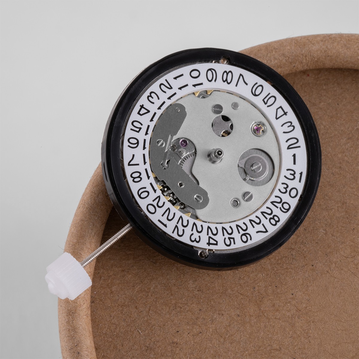 NH35 Seiko Automatic Movement 24 Jewel 3 O Clock Date Hacking Hand Wind DIY Mod