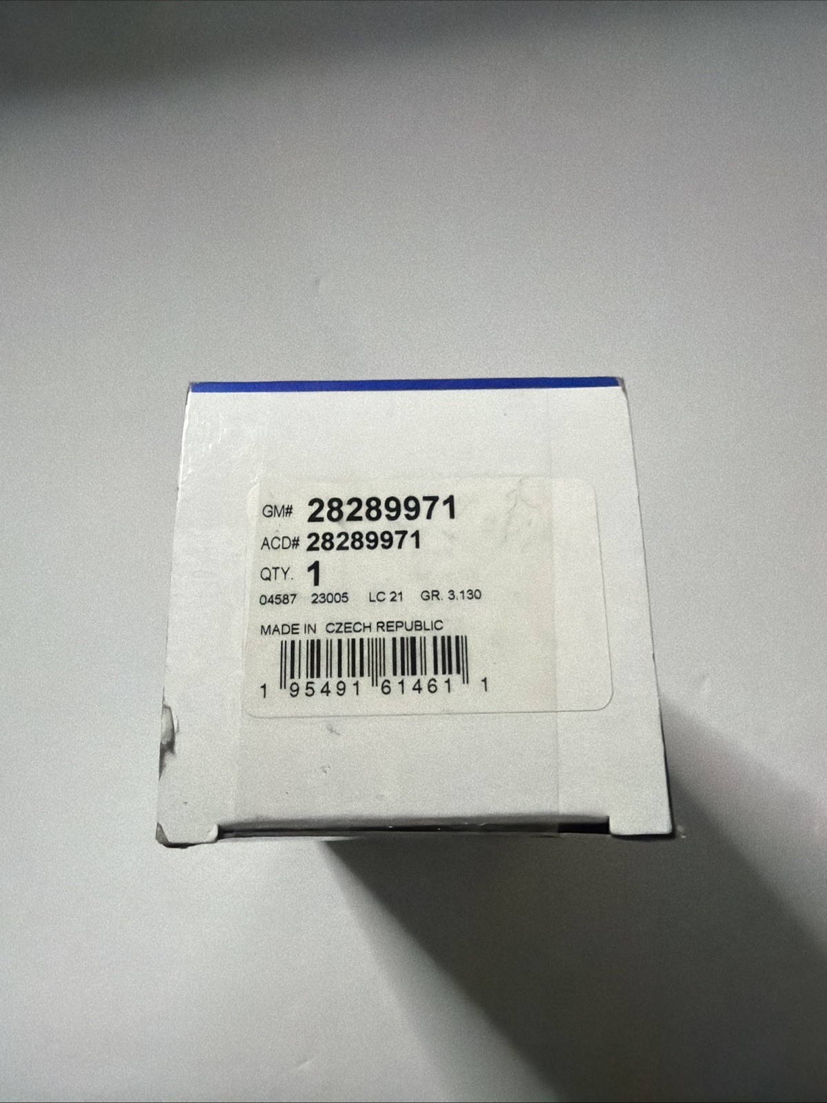 GM Genuine Parts ACDelco 28289971 Vapor Canister Purge Valve New OE