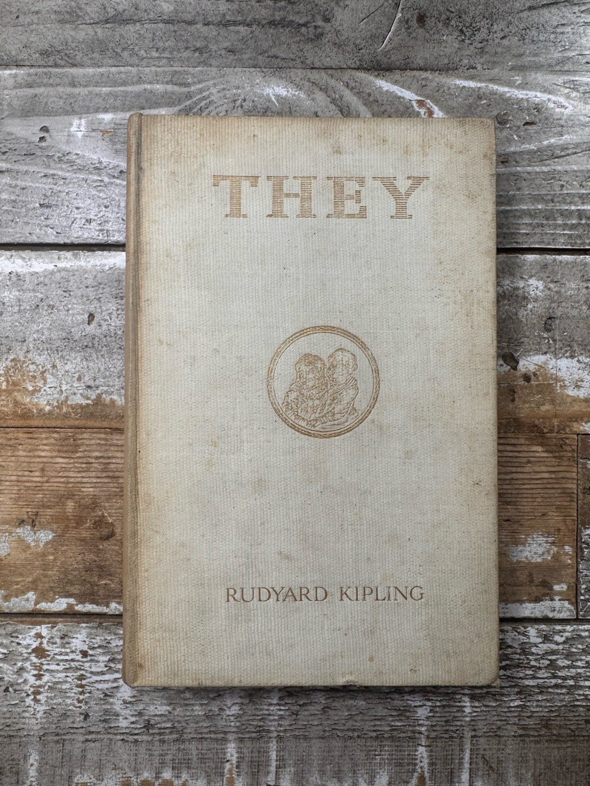 1905 Antique Short Stories “They” Kipling