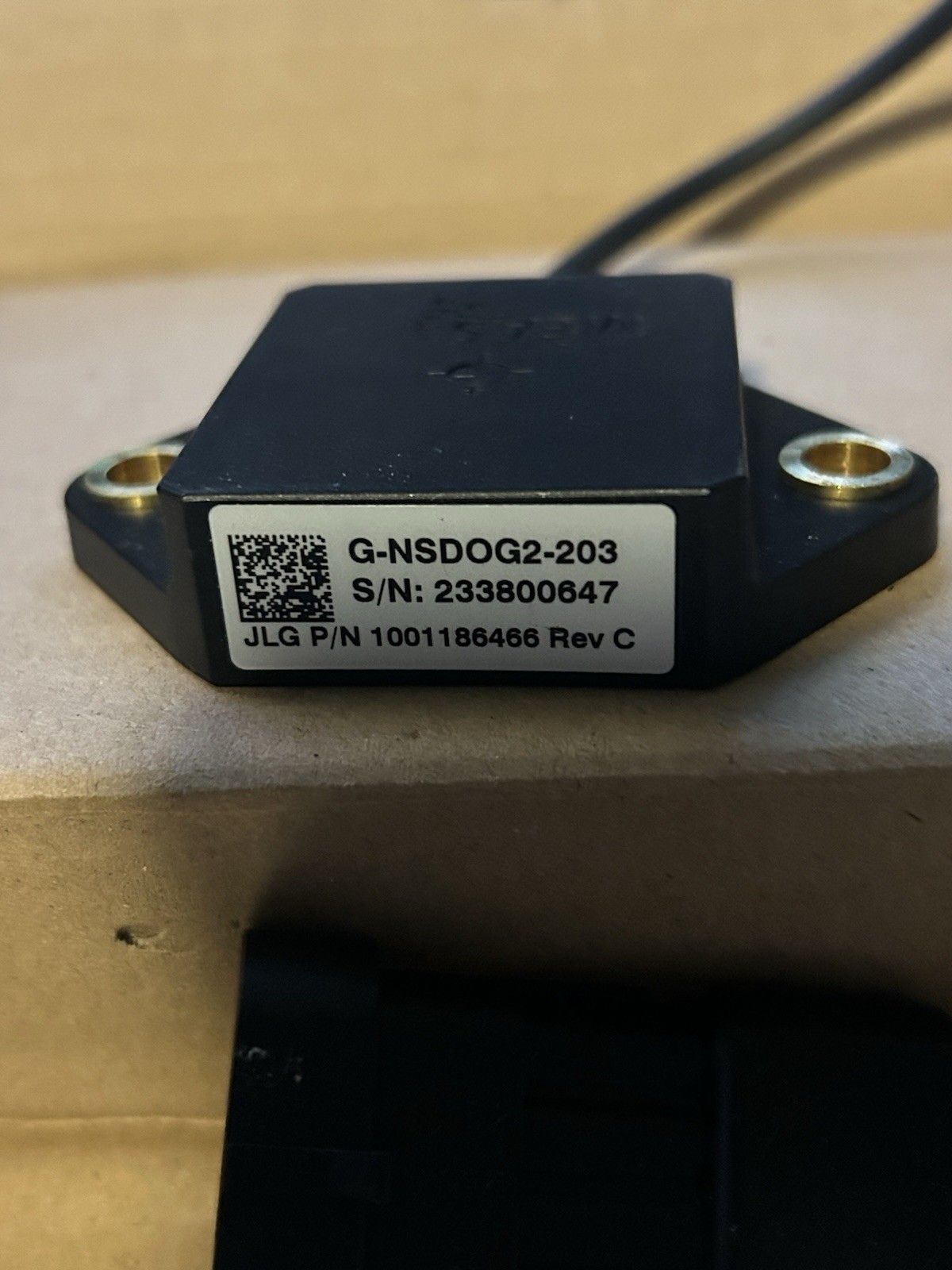 Jlg Sensor Dual Axis 1001186466 