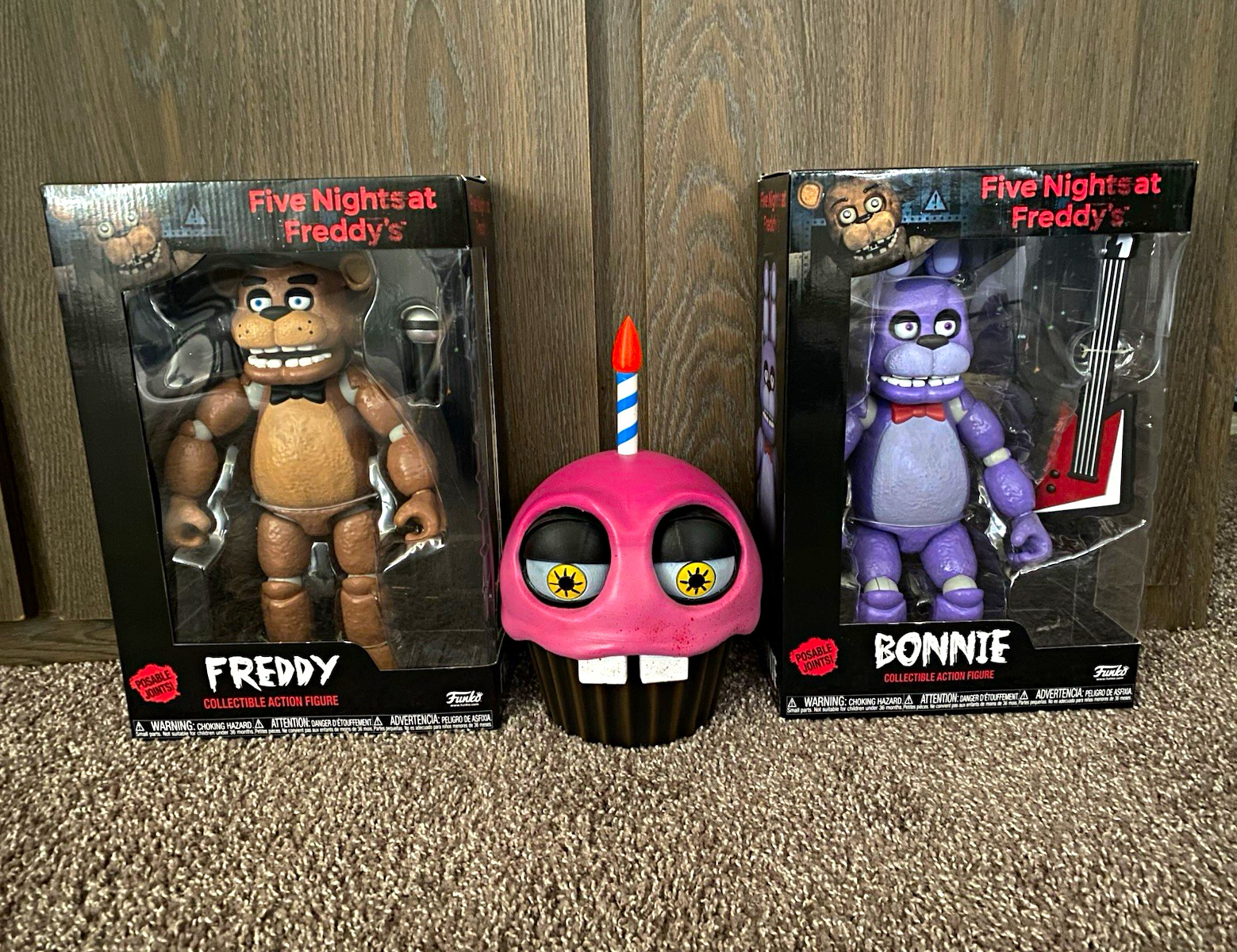 Funko Five Nights at Freddy's — Freddy & Bonnie Collectible Action Figures