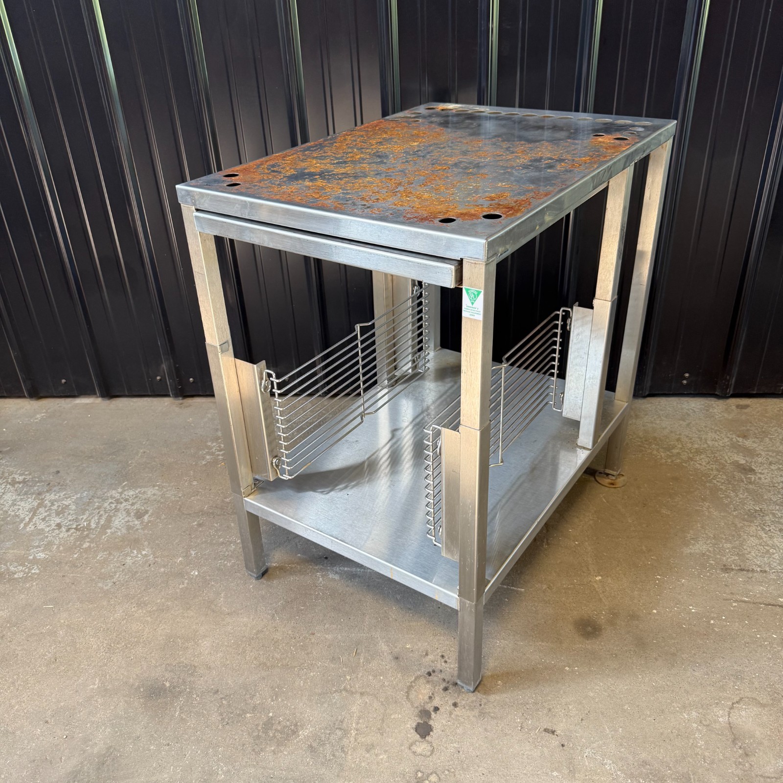 Cleveland UNISTAND34 Stainless Steel 34\