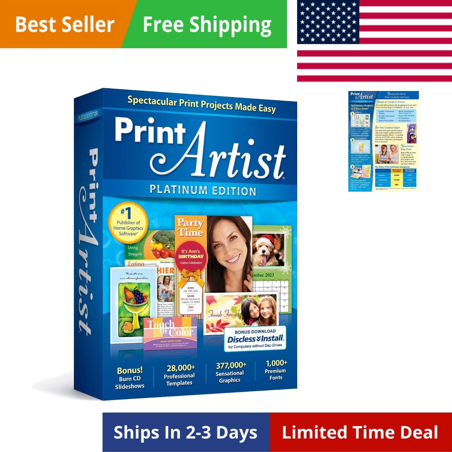 Print Artist Platinum 25 Print Artist Platinum 25