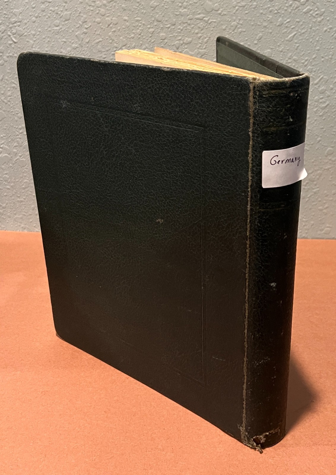Germany Stamp Collection Album Mint & Used  1901-1965 ZAYIX