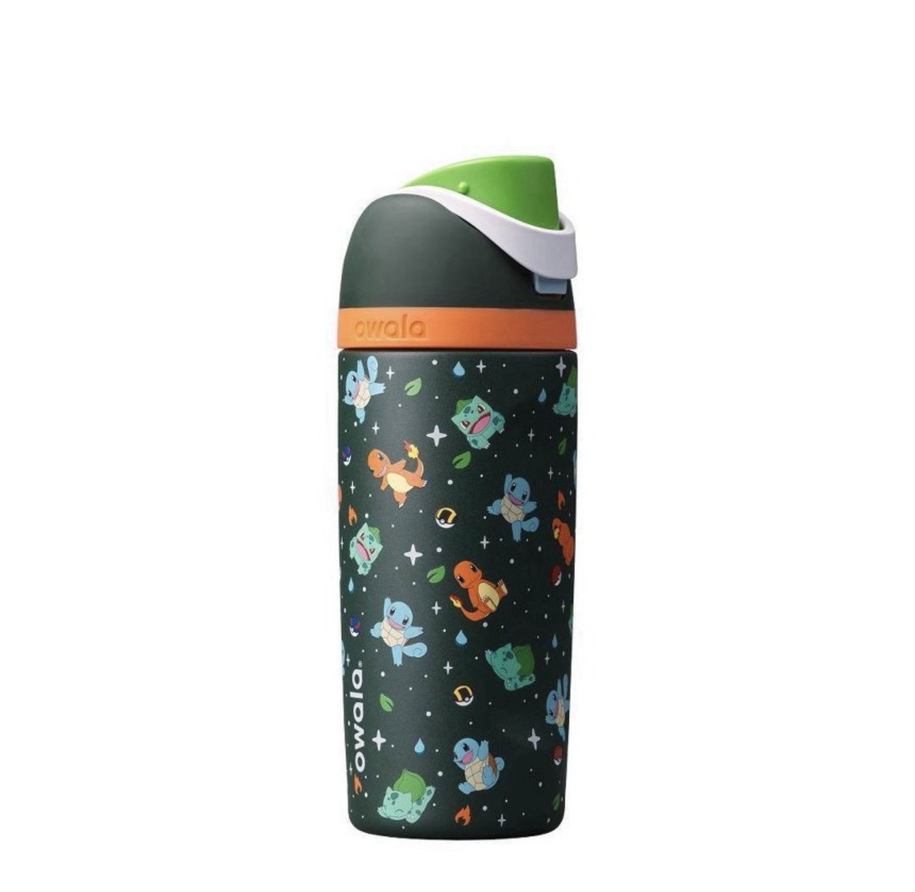 Owala X Pokemon Kanto 16 fl oz Stainless Steel FreeSip Water Bottle Special