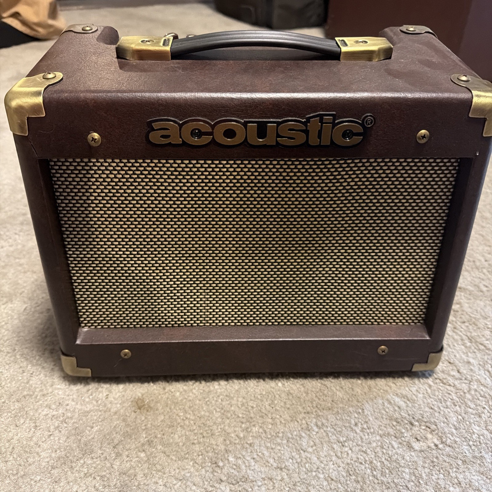 Acoustic A15 Combo Guitar Amplifier 15W 1x6.5\ Acoustic A15 Combo Guitar Amplifier 15W 1x6.5\