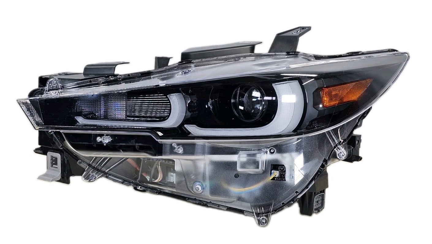 2022-2025 MAZDA CX-5 CX5 LEFT DRIVER LED HEADLIGHT W/AFS KSD6-51040 OEM USED#B