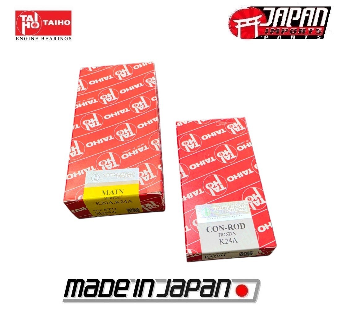 Taiho Rod & Main Bearings Accord Civic RSX K20 K24 Made in Japan