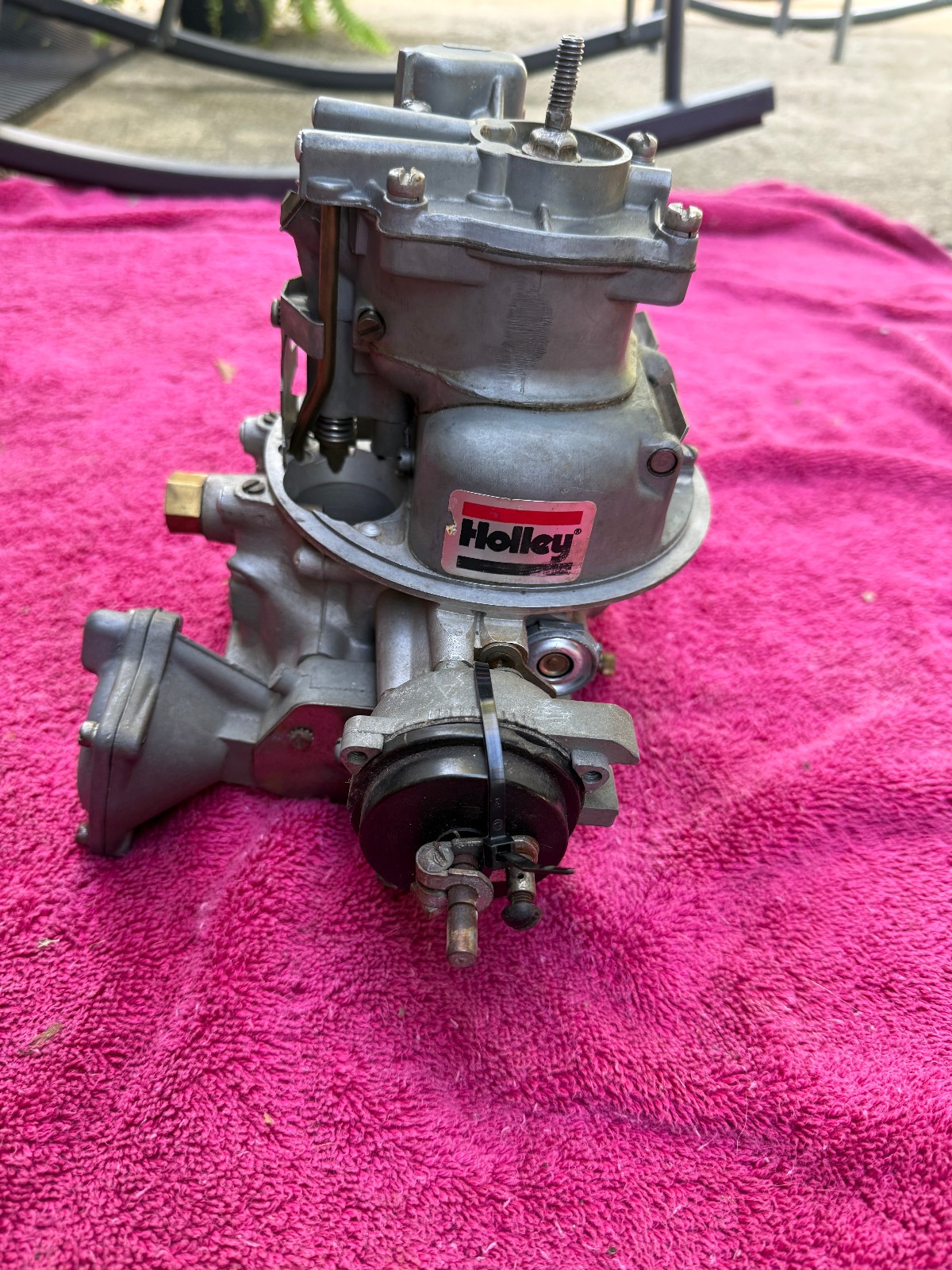 REBUILT Holley 4000 series 4bbl Carburetor 1956 Lincoln Mark II 368   ECU-9510-C