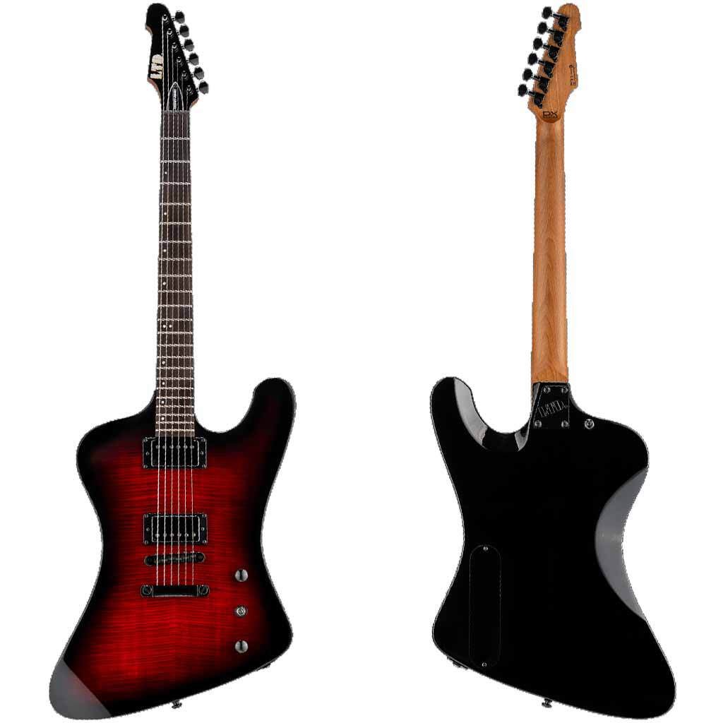 ESP LTD PHOENIX-200DX Electric Guitar - Red Burst