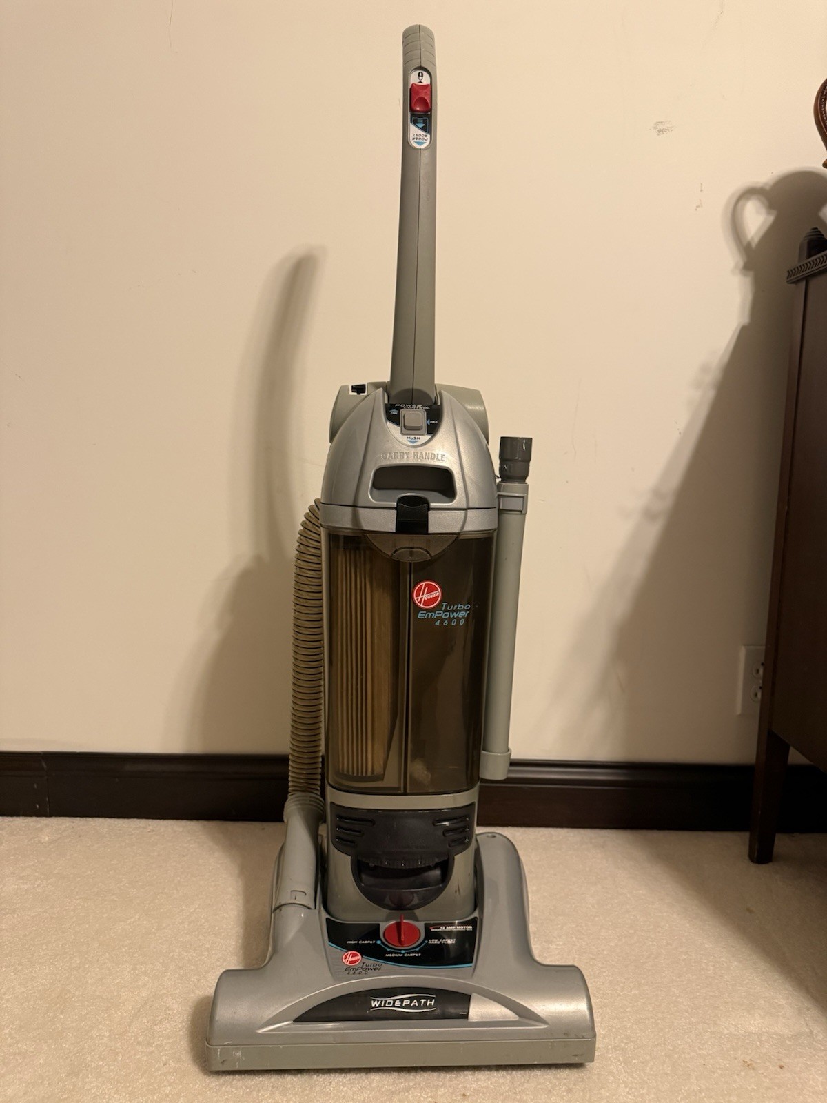 Hoover Turbo Empower Widepath Vacuum Cleaner Model U5268-900 Hoover Turbo Empower Widepath Vacuum Cleaner Model U5268-900