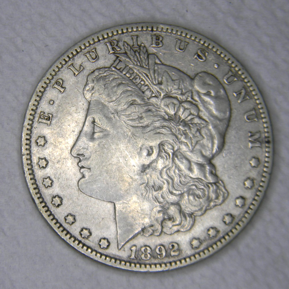 1892-O MORGAN SILVER DOLLAR $ OVER 134 YEARS OLD / PART OF U.STATES HISTORY 743 1892-O MORGAN SILVER DOLLAR $ OVER 134 YEARS OLD / PART OF U.STATES HISTORY 743