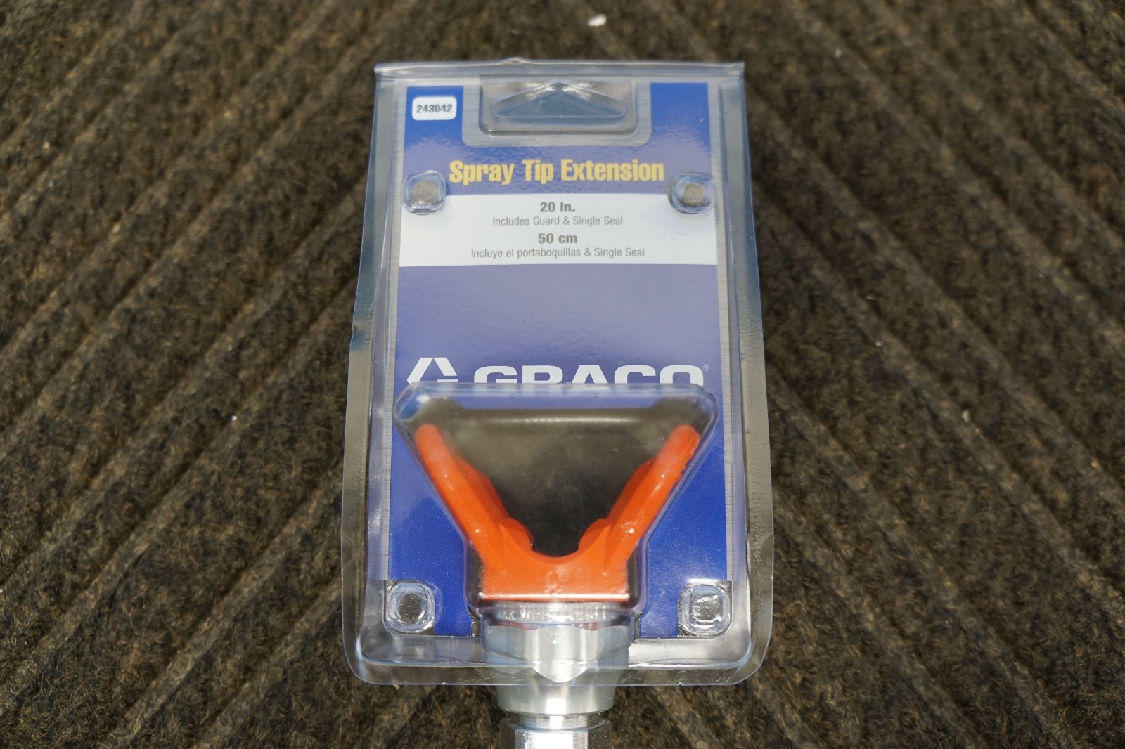 Graco 20 In. Spray Gun Tip Extension 243042 Graco 20 In. Spray Gun Tip Extension 243042