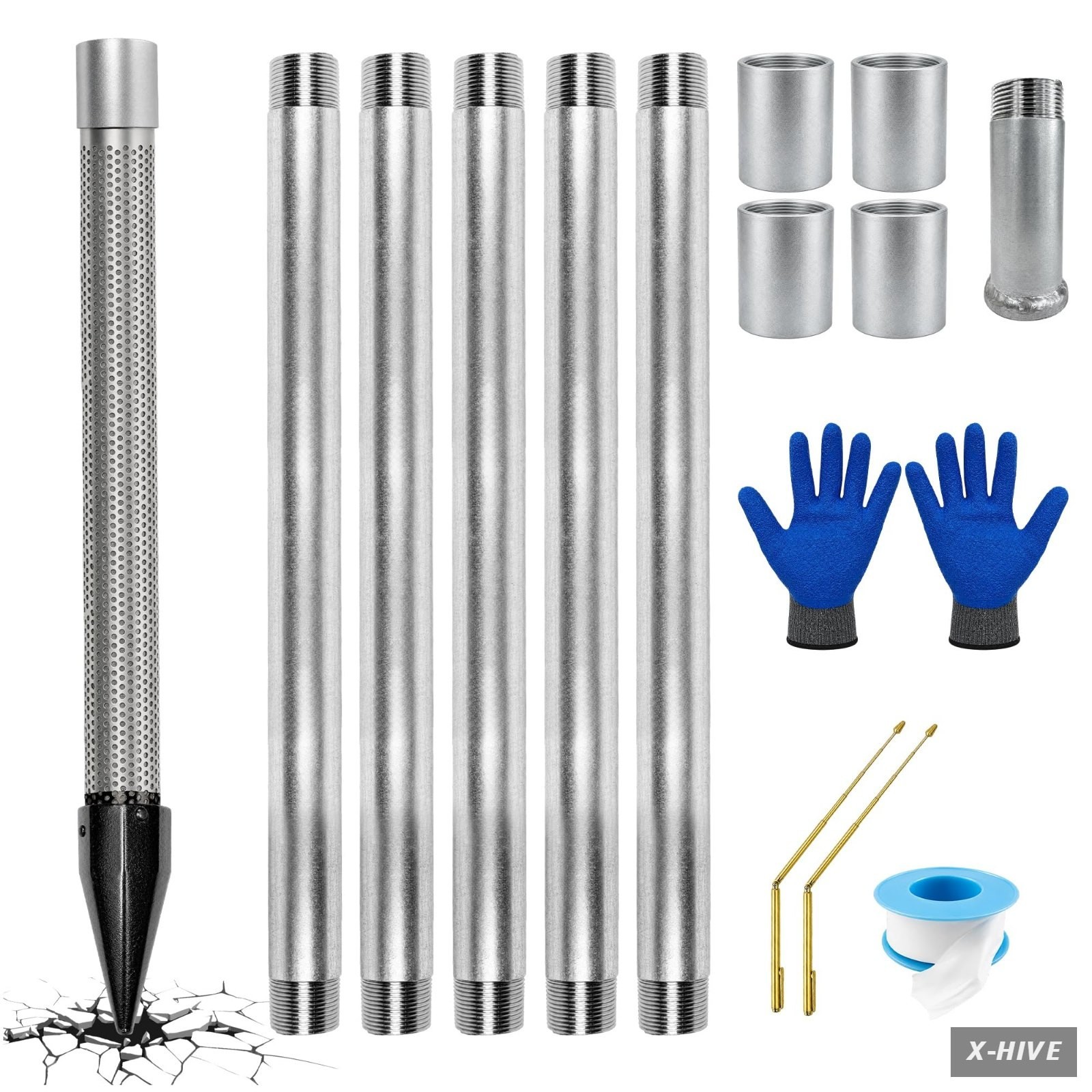 Sand Point Well Kit,1X36