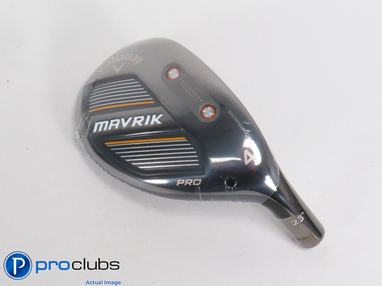 New Tour Issue Callaway MAVRIK Pro 23* 4 Hybrid - Head Only - 471155