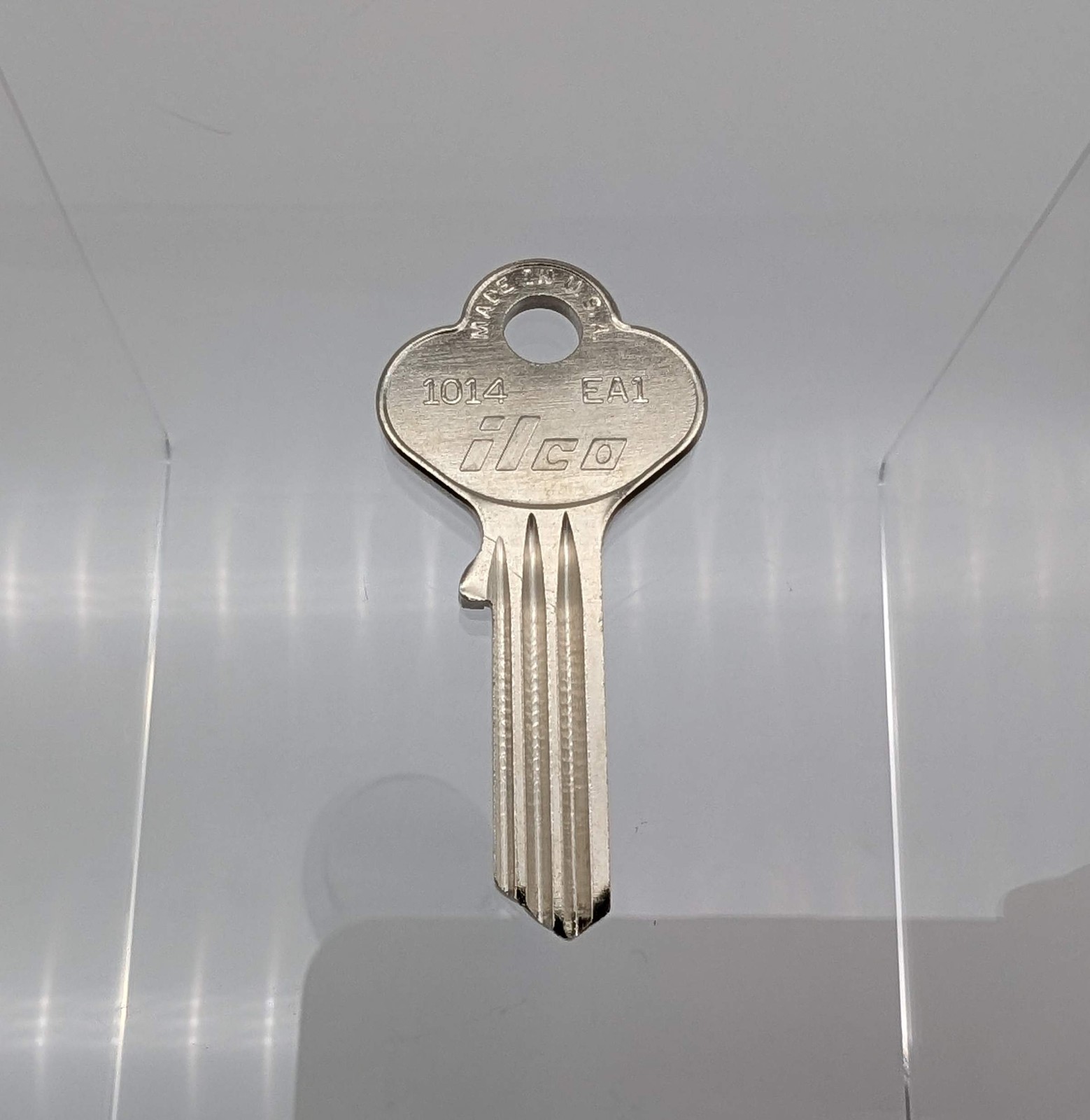 10x Ilco 1014 Key Blanks for Eagle 11309 Nickel Plated 5 Pin EA1 EZ