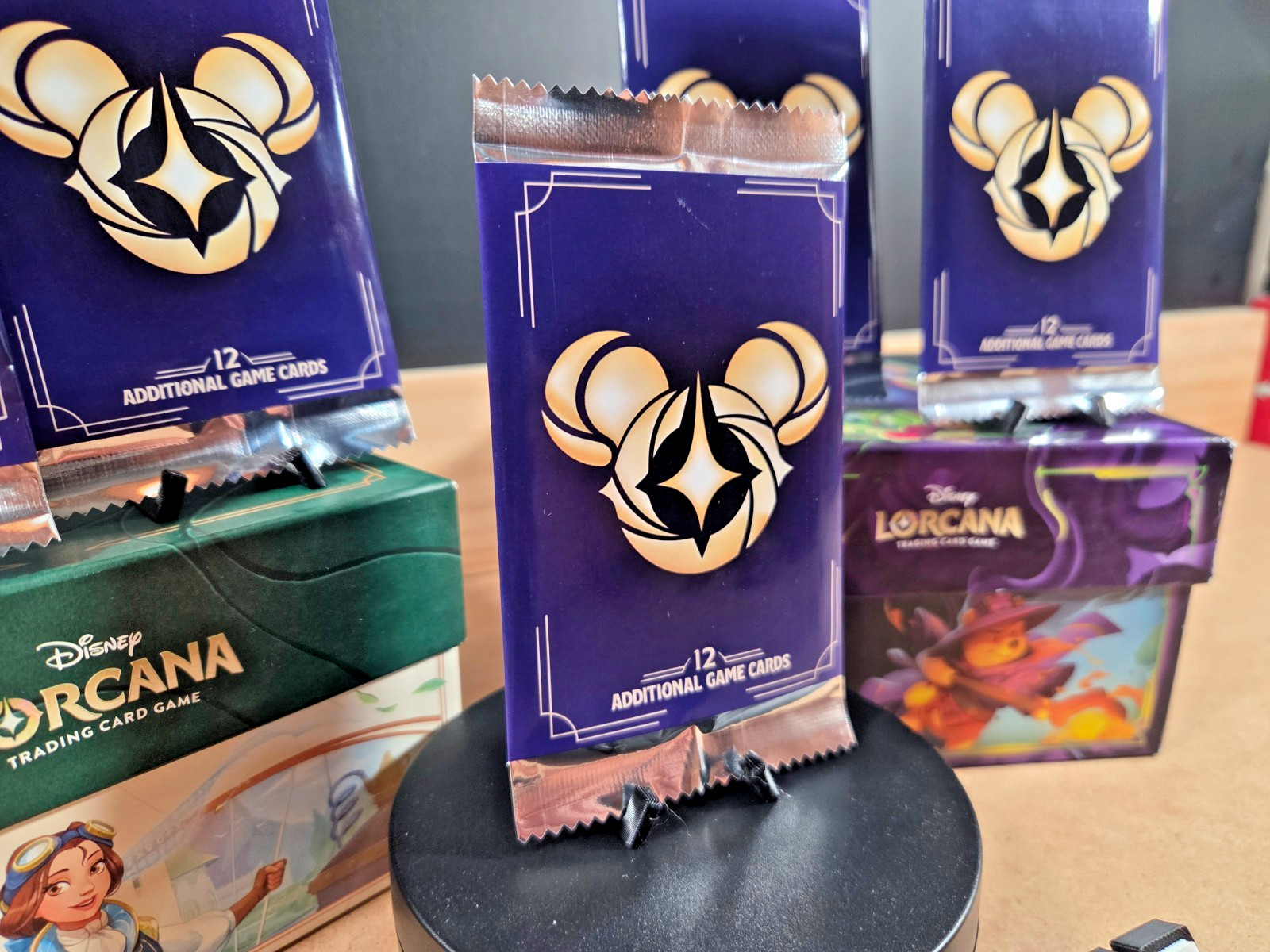Lorcana Loremouse Art Booster Pack - Disney Lorcana TCG Lot
