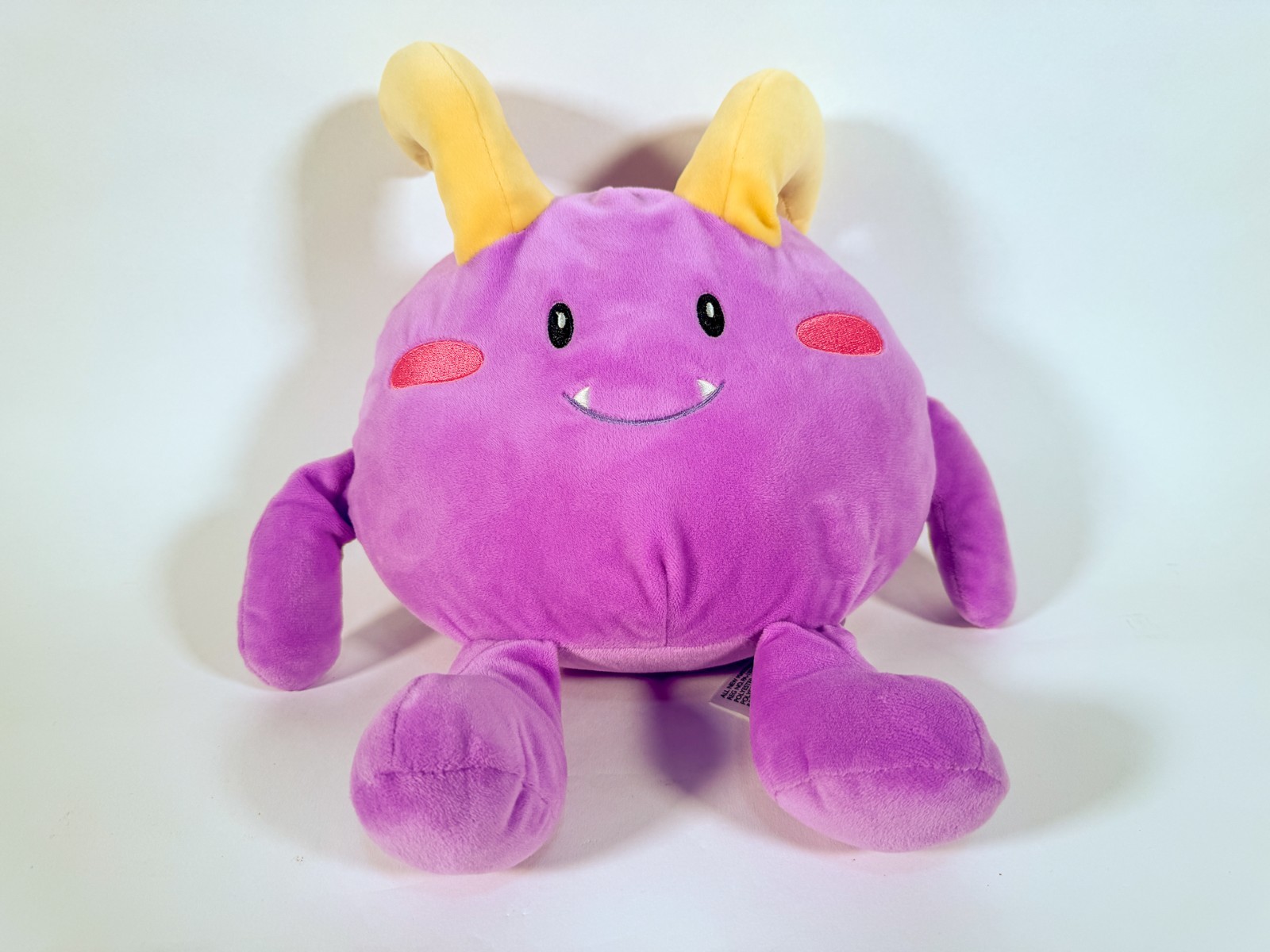 Animal Adventure Purple Monster Plush 10\