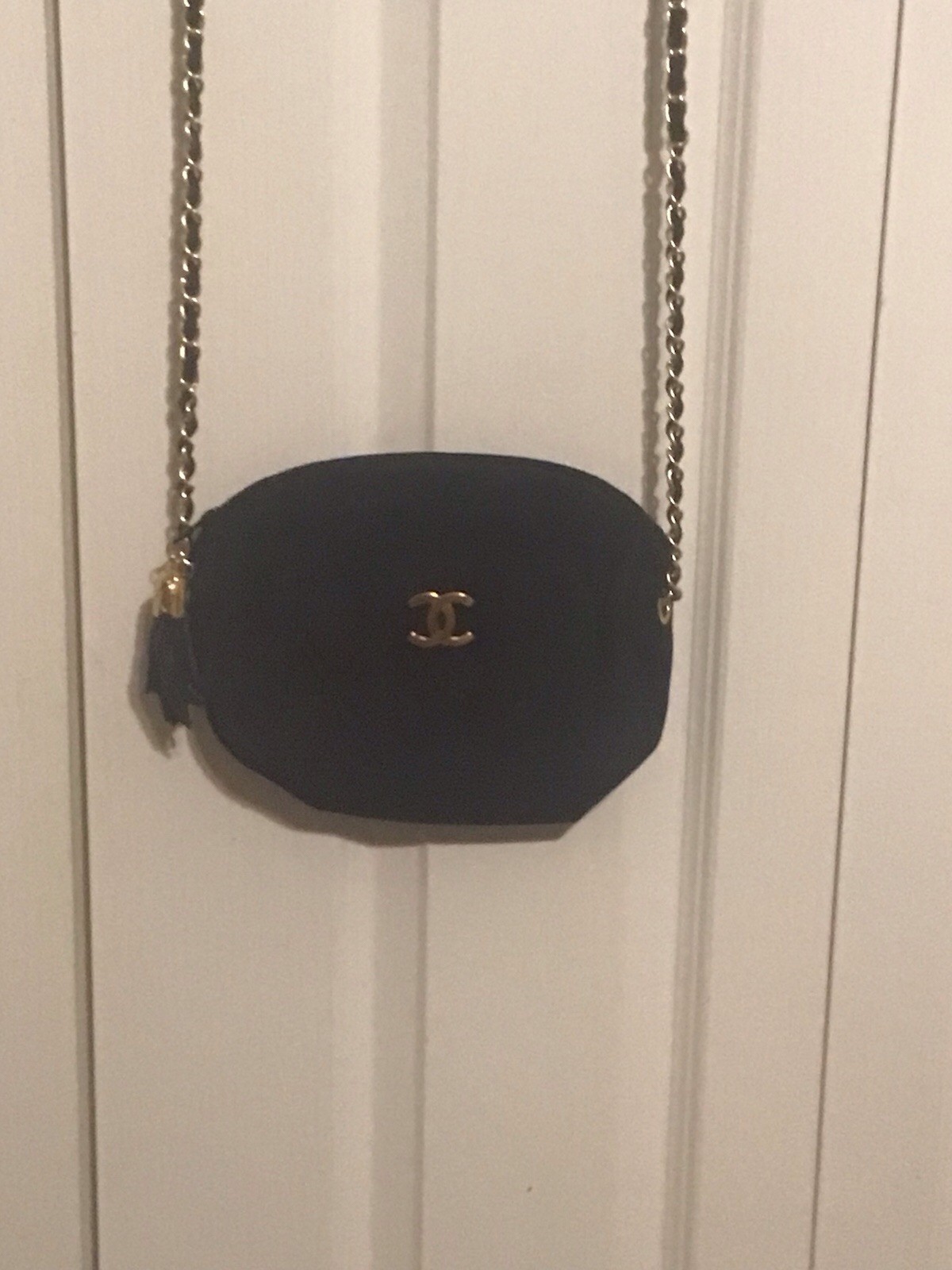 1 DAY SALE ONLY Vintage Chanel Black Suede Quilted CC Tassel Shoulder Bag Chain 1 DAY SALE ONLY Vintage Chanel Black Suede Quilted CC Tassel Shoulder Bag Chain