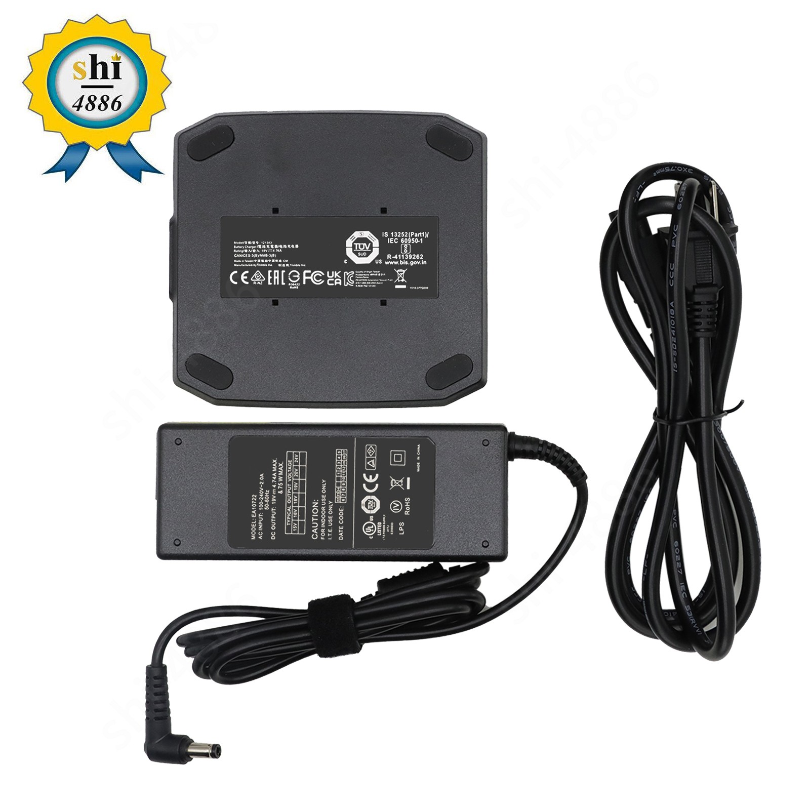 For Trimble TSC7 External Charger 121343 121348-01 121300 Battery Charger