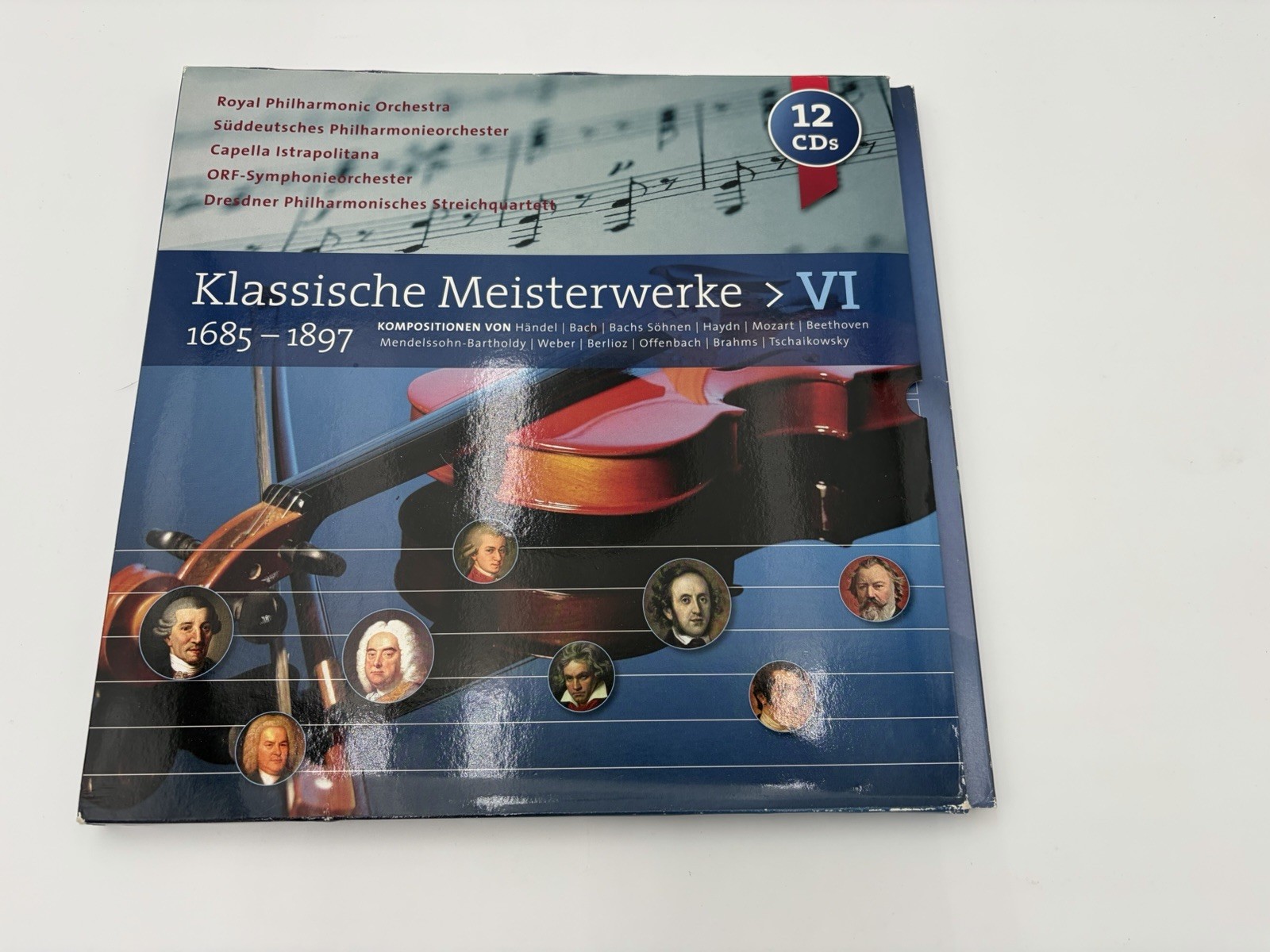 Klassische Meisterwerke VI Royal Philharmonic Orchestra 12 CD Set