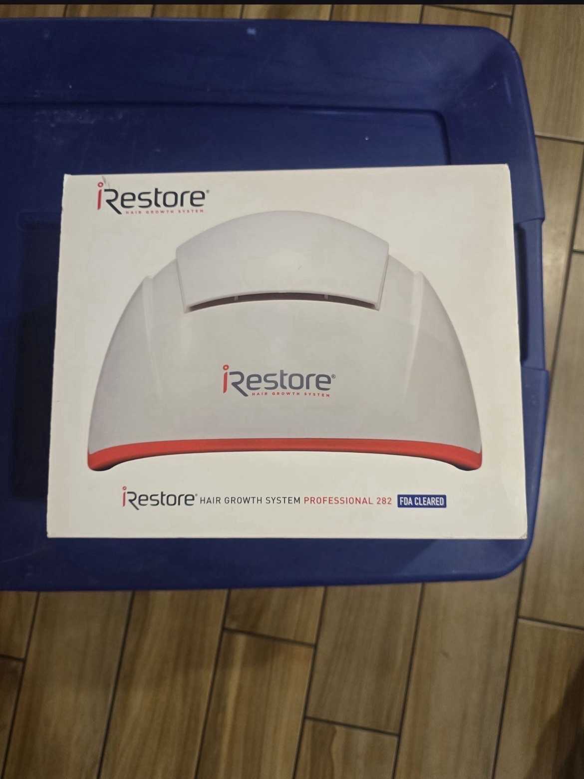 iRestore Professional 282 Hair Growth System FDA Cleared Drug-Free Non-Invasive