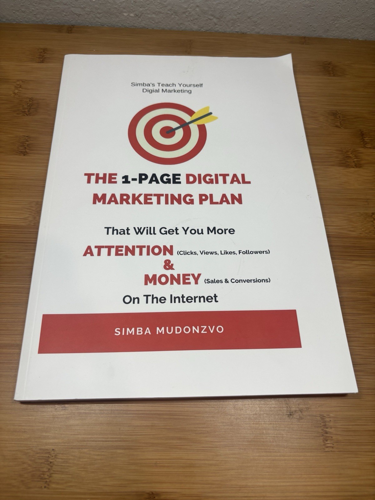 The 1-Page Digital Marketing Plan