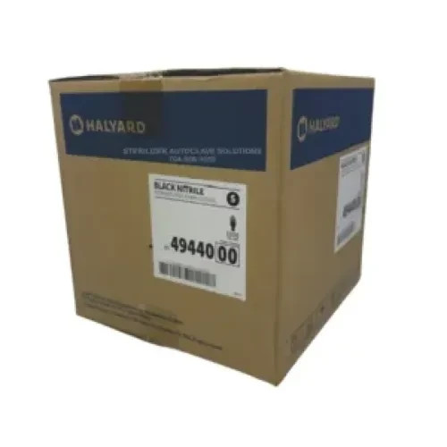 Halyard Black Nitrile Exam Gloves 49440 - CASE of 1000 SMALL Halyard Black Nitrile Exam Gloves 49440 - CASE of 1000 SMALL