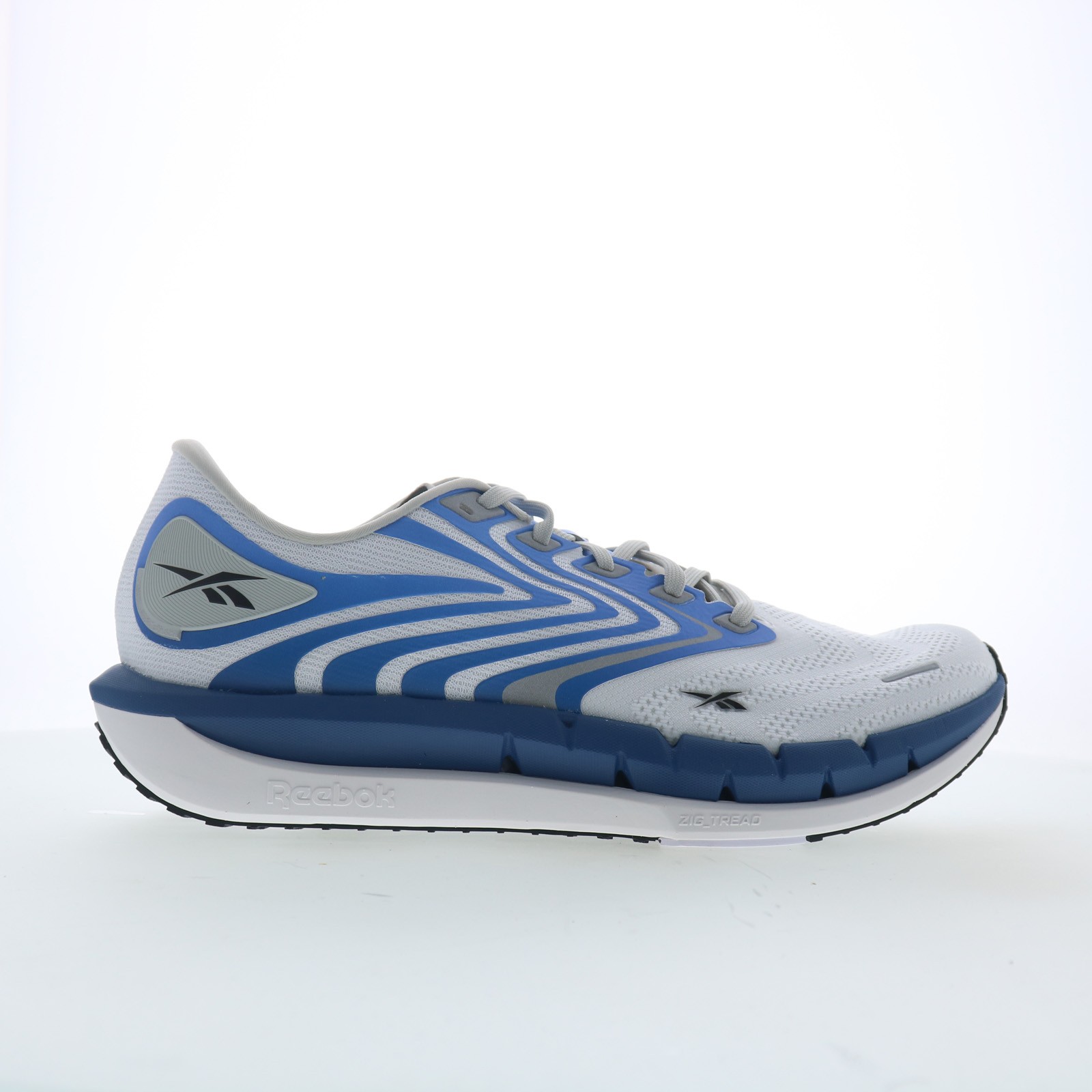 Reebok Floatzig Tread Mens White Canvas Lace Up Athletic Running Shoes Reebok Floatzig Tread Mens White Canvas Lace Up Athletic Running Shoes