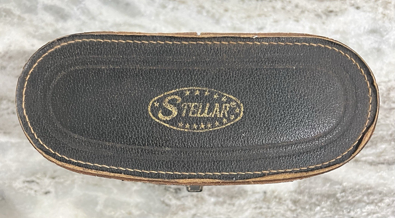 STELLAR JAPAN PRECISION 20x50 COATED OPTICS BINOCULARS With CASE Vintage