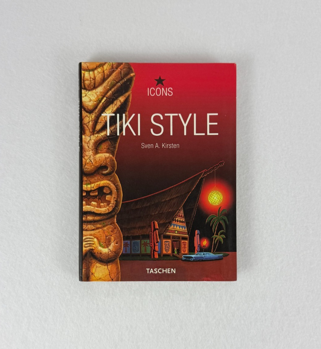 Tiki Style by Sven A. Kirsten TASCHEN Icons Pocket Guide Polynesian Pop