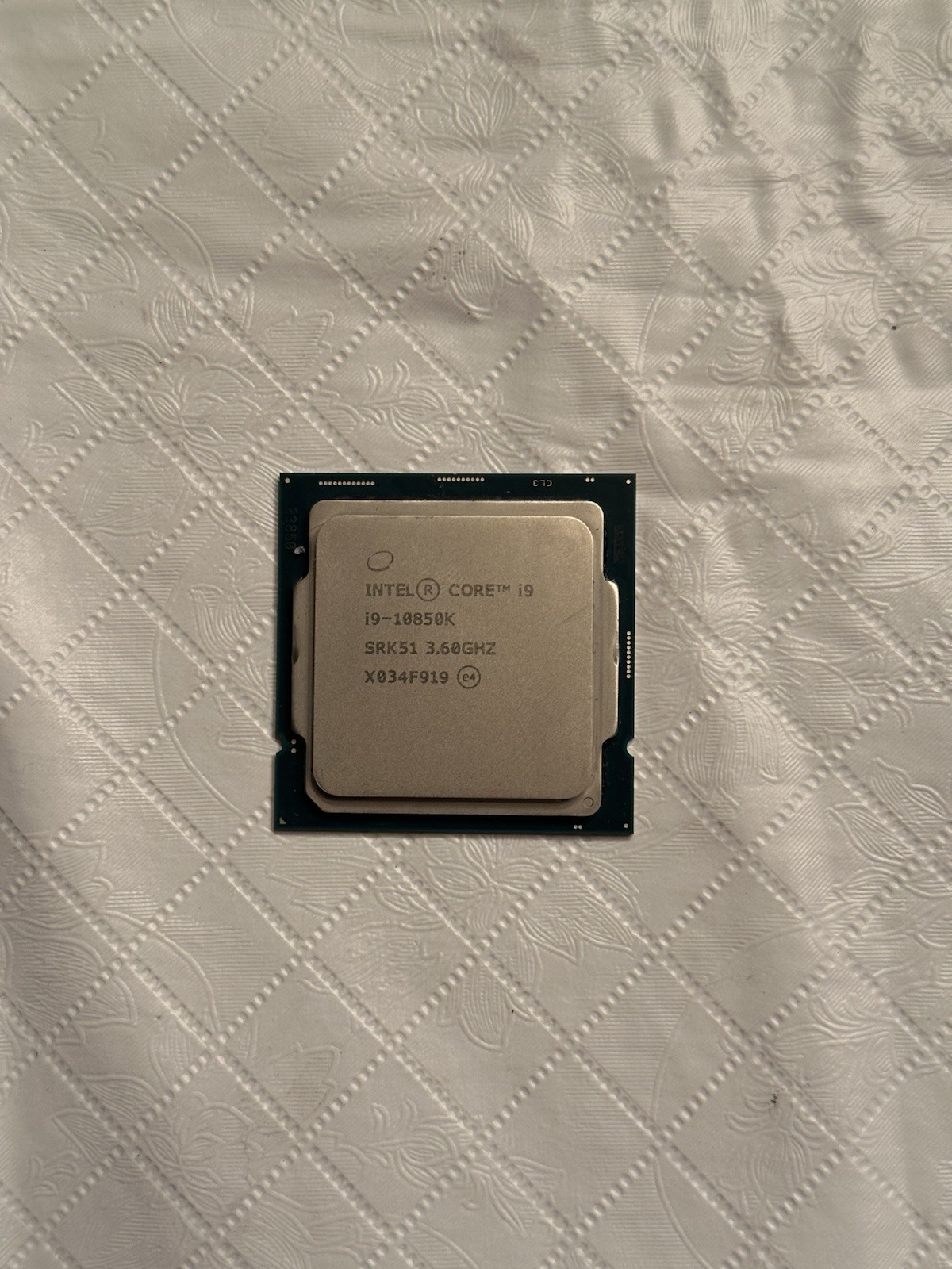 Intel Core I9-10850K 3.6GHz Desktop Processor LGA1200, Comet Lake
