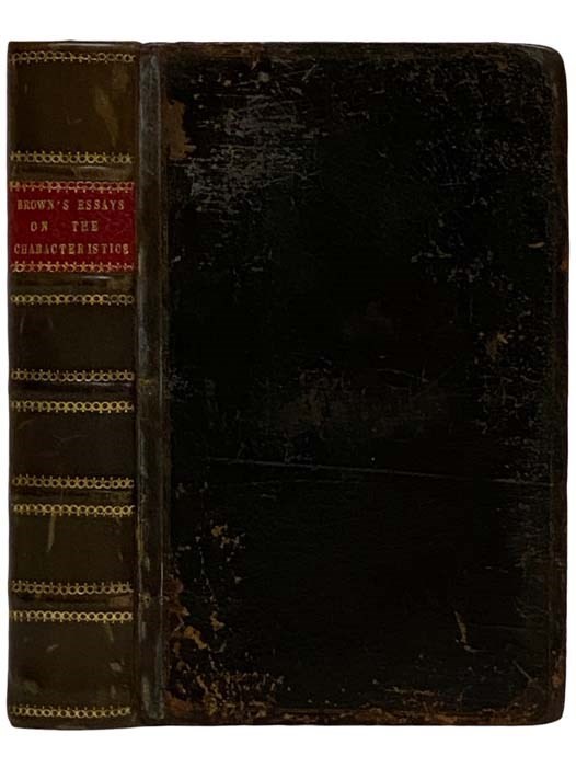 Essays on the Characteristics [of Lord Shaftesbury]