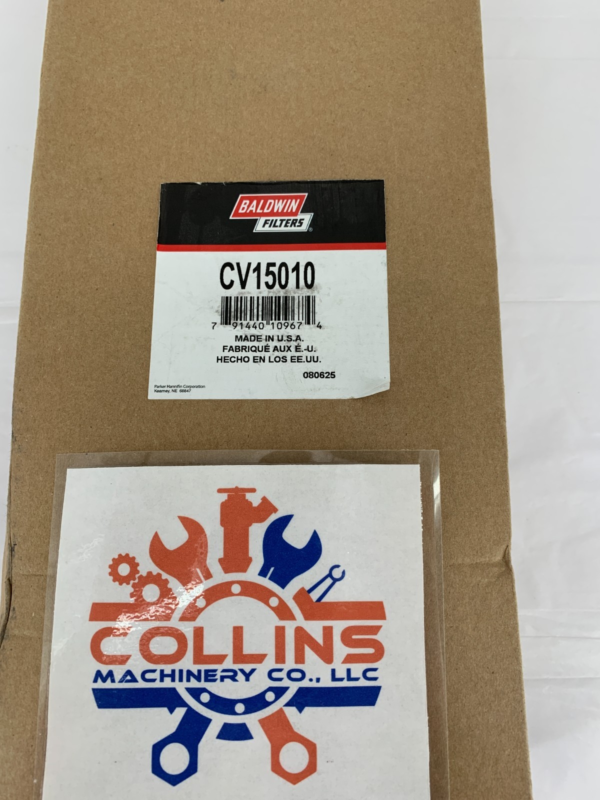 Baldwin Filters CV15010 Crankcase Breather Ventilation Filter