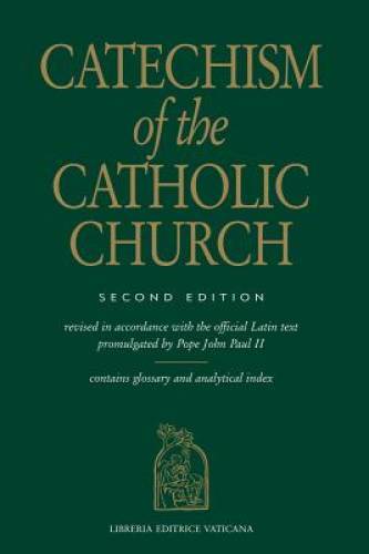 Catechism of the Catholic Church - Paperback - GOOD