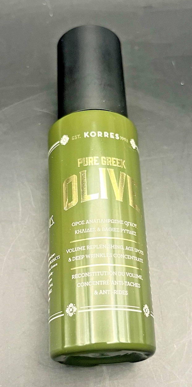 Korres Pure Greek Olive Crepe Rescue Dark Spot Brightening Concentrate e 60mL Korres Pure Greek Olive Crepe Rescue Dark Spot Brightening Concentrate e 60mL