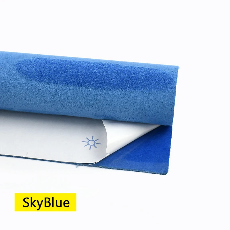 20X30Cm 50*143Cm  Suede Fabric Self-Adhesive Adhesive Cloth for Car Interior Mod
