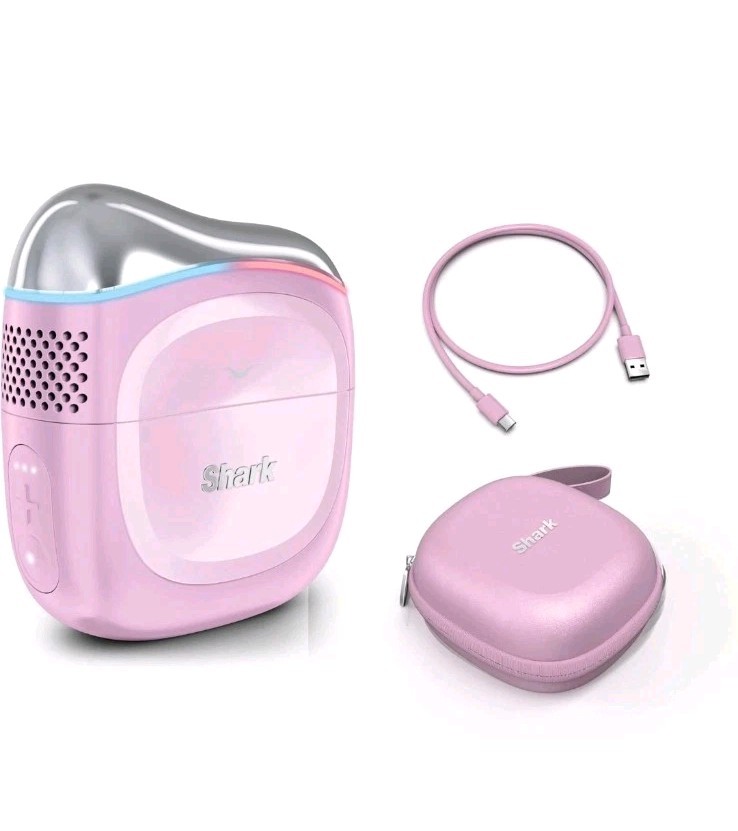Shark - Depuffi Instant Hot + Cold Contrast Therapy Tool - Pink