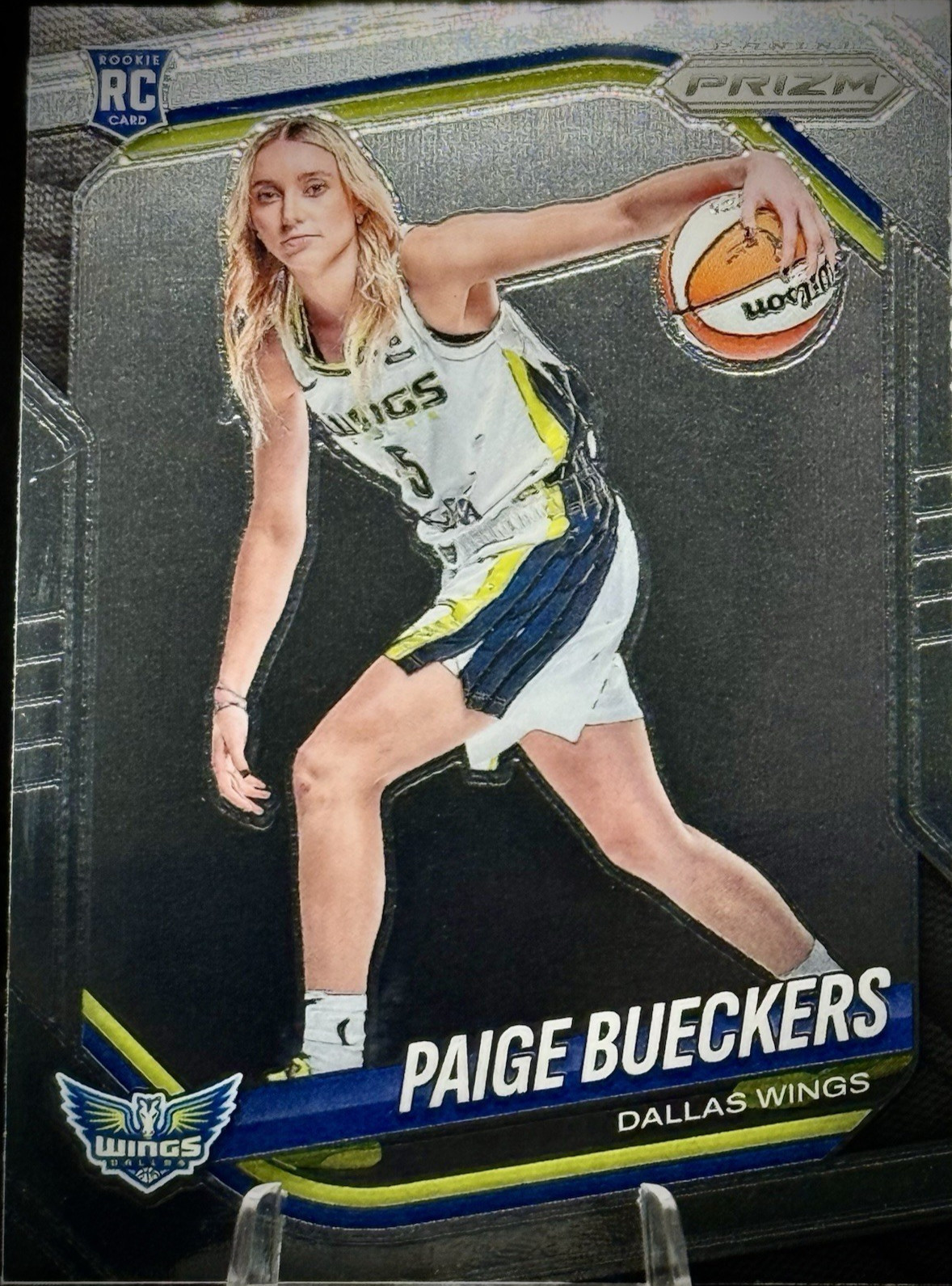 2025 Panini WNBA Prizm - Paige Bueckers #147 - Rookie Variation (RC)