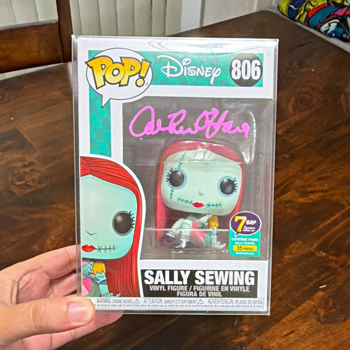 Catherine O’Hara Signed Sally Sewing #806 Funko Pop – 1 of 35 – Beckett BAS WITN Catherine O’Hara Signed Sally Sewing #806 Funko Pop – 1 of 35 – Beckett BAS WITN