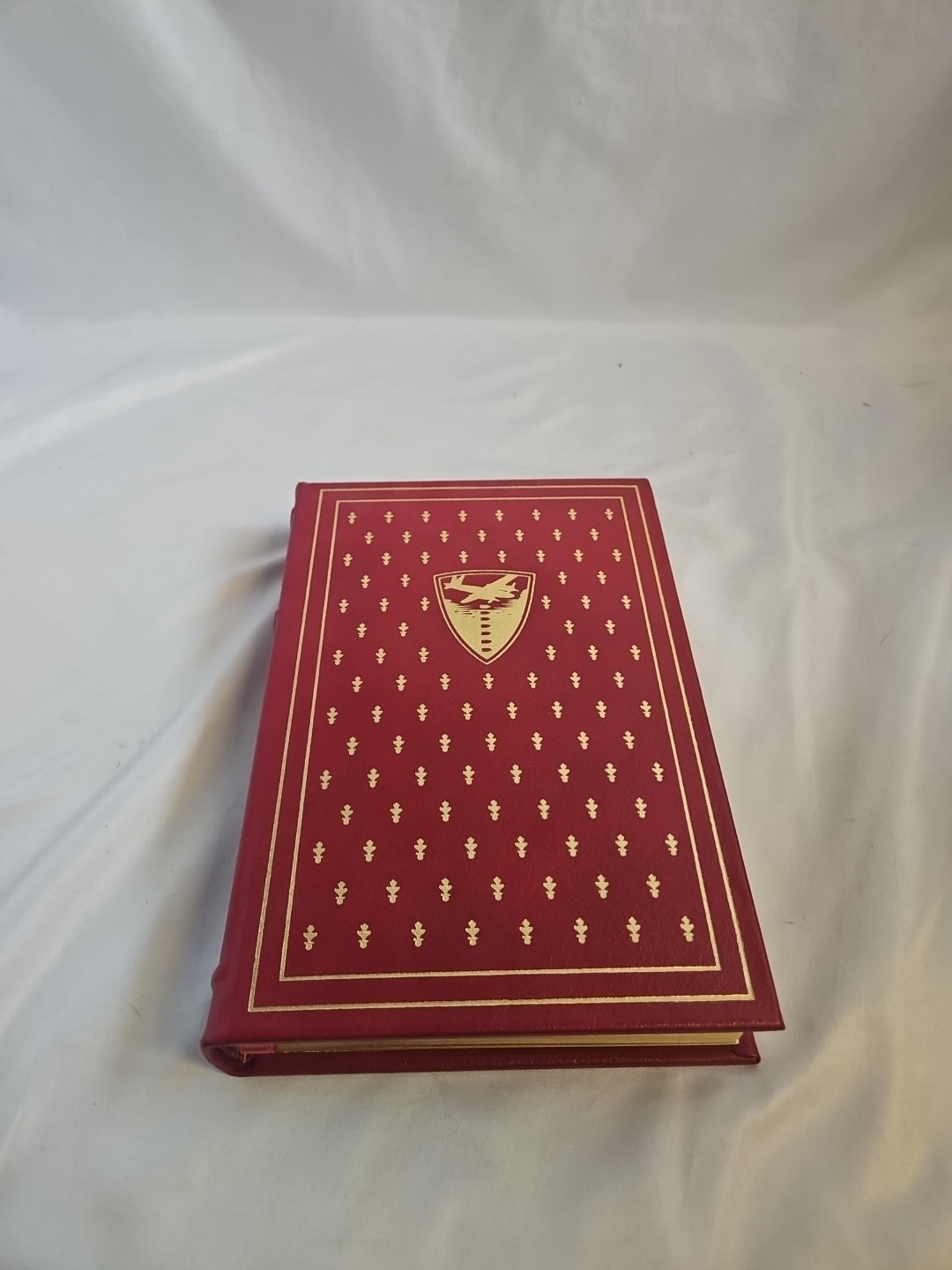 SIGNED John Toland GODS OF WAR WWII Pacific Franklin Leather First Edition #BBC SIGNED John Toland GODS OF WAR WWII Pacific Franklin Leather First Edition #BBC