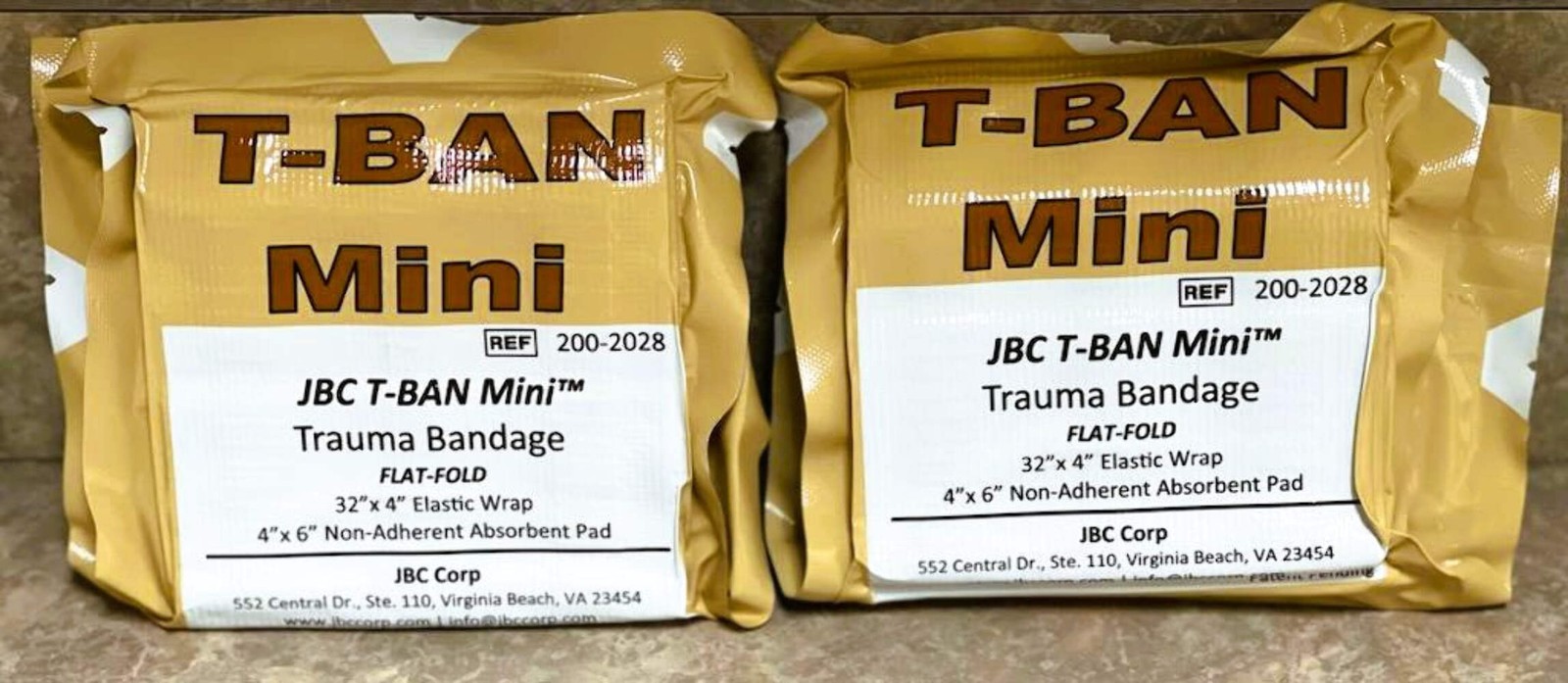 T-Ban Mini Trauma Bandage (CS/50 Exp : 04/29)