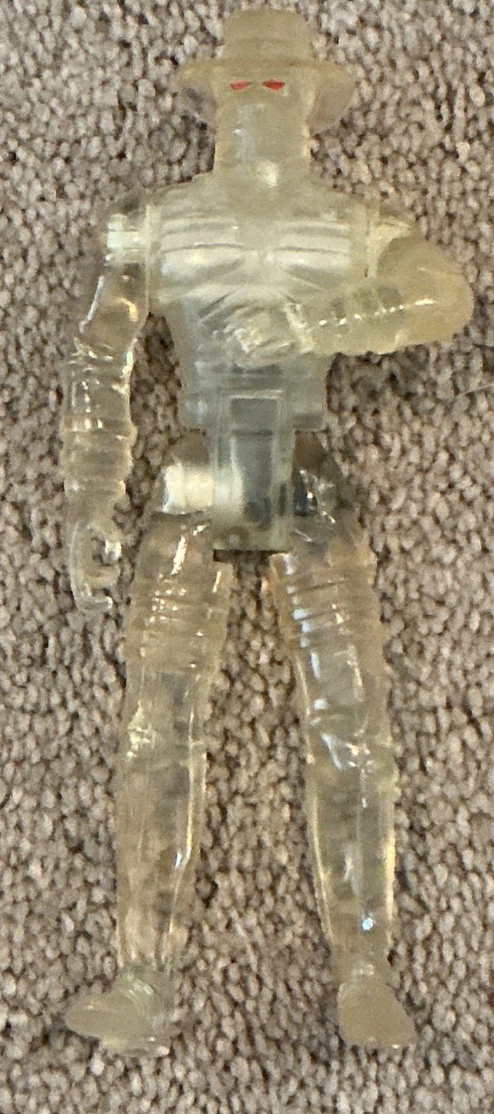 Vintage Universal Studio Monsters The Invisible Man 5.5” Action Figure Toy RARE 