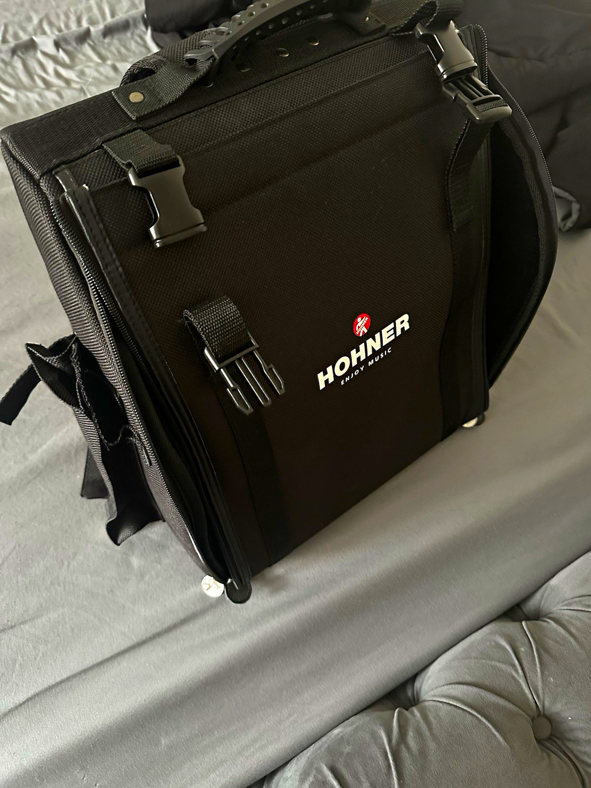 Hohner Black Accordion Carrying Case Bag - Unisex